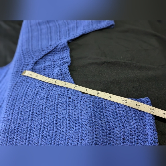 Crochet tunic dress - Picture 8 of 13